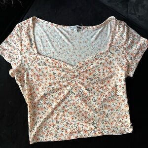 Size medium fashion nova blouse